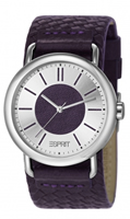 Buy Esprit Ladies Woven Leather Watch - ES105392004 online