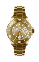 Buy Ice-Watch Ice-Alu Unisex Date Display Watch - AL.GD.U.A.12 online