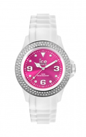 Buy Ice-Watch Ice-Pink Unisex Stone Set Watch - IPK.ST.WPK.U.S.12 online