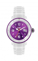 Buy Ice-Watch Ice-White Unisex Date Display Watch - SI.WV.U.S.12 online