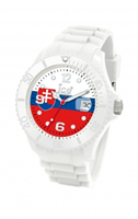 Buy Ice-Watch Ice-World Slovakia Unisex Date Display Watch - WO.SK.U.S online