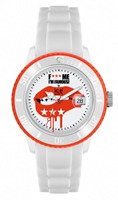 Buy Ice-Watch F*** Me I&#039;m Famous Unisex Date Display Watch - FM.SS.WEL.BB.S online