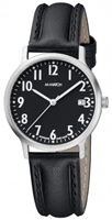 Buy M-Watch Black &amp; White Unisex Date Display Watch - A661.30545.03 online