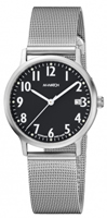 Buy M-Watch Black &amp; White Unisex Date Display Watch - A661.30545.04 online