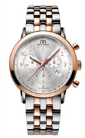 Buy 88 Rue Du Rhone Mens Chronograph Two-tone Watch - 87WA120057 online