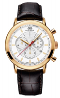 Buy 88 Rue Du Rhone Mens Chronograph Watch - 87WA120045 online