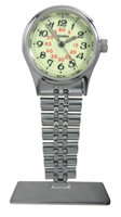 Buy Sekonda Ladies Stainless Steel Nurses Fob Watch - 4218 online