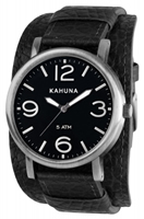 Buy Kahuna Mens Leather Cuff Watch - KUC-0051G online