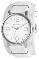 Buy Kahuna Mens Leather Cuff Watch - KUC-0055G online