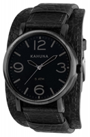 Buy Kahuna Mens Leather Cuff Watch - KUC-0056G online
