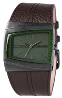 Buy Kahuna Mens Leather Strap Watch - KUS-0066G online