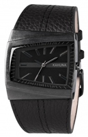 Buy Kahuna Mens Leather Strap Watch - KUS-0070G online