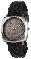 Buy Kahuna Mens Woven Leather Strap Watch - KUS-0075G online