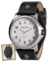 Buy Kahuna Mens Leather Strap Watch - KUS-0077G online