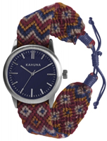 Buy Kahuna Mens Woven Fabric Watch - KGF-0007G online