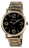 Buy Kahuna Mens Gold PVD Watch - KGB-0004G online