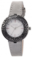 Buy Kahuna Ladies Suede Strap Watch - KLS-0212L online