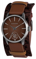 Buy Kahuna Ladies Leather Cuff Watch - KLS-0245L online