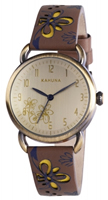 Buy Kahuna Ladies Leather Strap Watch - KLS-0248L online