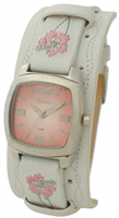 Buy Kahuna Ladies Leather Cuff Strap Watch - KUS-0033L online