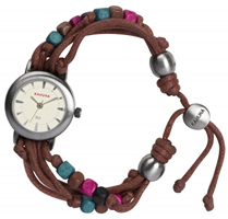 Buy Kahuna Ladies Beaded Friendship Bands Watch - KLF-0003L online