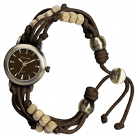 Buy Kahuna Ladies Beaded Friendship Bands Watch - KLF-0008L online