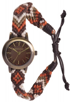 Buy Kahuna Ladies Woven Fabric Band Watch - KLF-0022L online