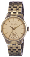 Buy Kahuna Ladies Gold PVD Watch - KLB-0030L online