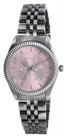 Buy Kahuna Ladies Distressed Stainless Steel Watch - KLB-0035L online