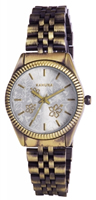 Buy Kahuna Ladies Distressed Gold PVD Watch - KLB-0036L online