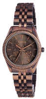 Buy Kahuna Ladies Distressed Rose Gold PVD Watch - KLB-0038L online