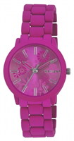 Buy Kahuna Ladies Pink Resin Watch - KLB-0044L online