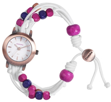 Buy Kahuna Ladies Beaded Friendship Bands Watch - KLF-0016L online