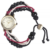 Buy Kahuna Ladies Beaded Friendship Bands Watch - KLF-0014L online