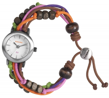 Buy Kahuna Ladies Beaded Friendship Bands Watch - KLF-0013L online