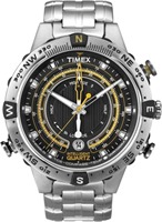 Buy Timex Intelligent Quartz Mens Compass Watch - T2N738 online