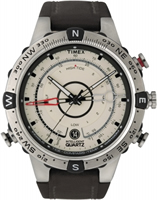 Buy Timex Intelligent Quartz Mens Compass Watch - T2N721 online