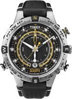 Buy Timex Intelligent Quartz Mens Compass Watch - T2N740 online