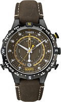 Buy Timex Intelligent Quartz Mens Compass Watch - T2P141 online