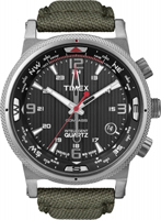 Buy Timex Intelligent Quartz Mens Compass Watch - T2N726 online