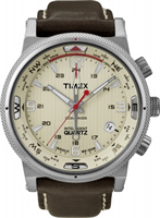 Buy Timex Intelligent Quartz Mens Compass Watch - T2N725 online