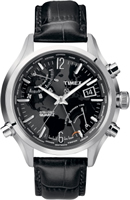 Buy Timex Traveller Mens World Time Watch - T2N943 online