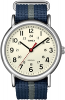 Buy Timex Weekender Unisex 24hr Watch - T2N654 online