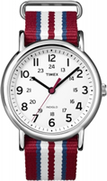 Buy Timex Weekender Unisex 24hr Watch - T2N746 online