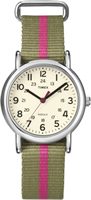 Buy Timex Weekender Ladies 24hr Watch - T2N917 online
