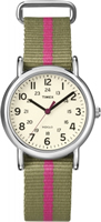 Buy Timex Weekender Ladies 24hr Watch - T2N917 online