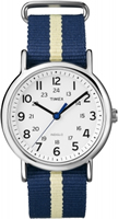 Buy Timex Weekender Unisex 24hr Watch - T2P142 online