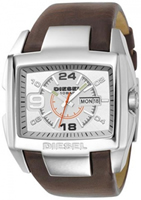 Buy Diesel Megatron Mens Leather Watch - DZ1273 online