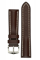 Buy Hirsch Heavy Calf Leather Watch Strap - 01475010-2-20 online