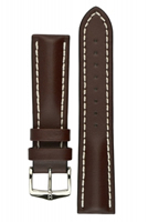 Buy Hirsch Heavy Calf Leather Watch Strap - 01475010-2-22 online